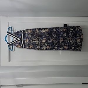 Multi-colored Maxi Dress, Large